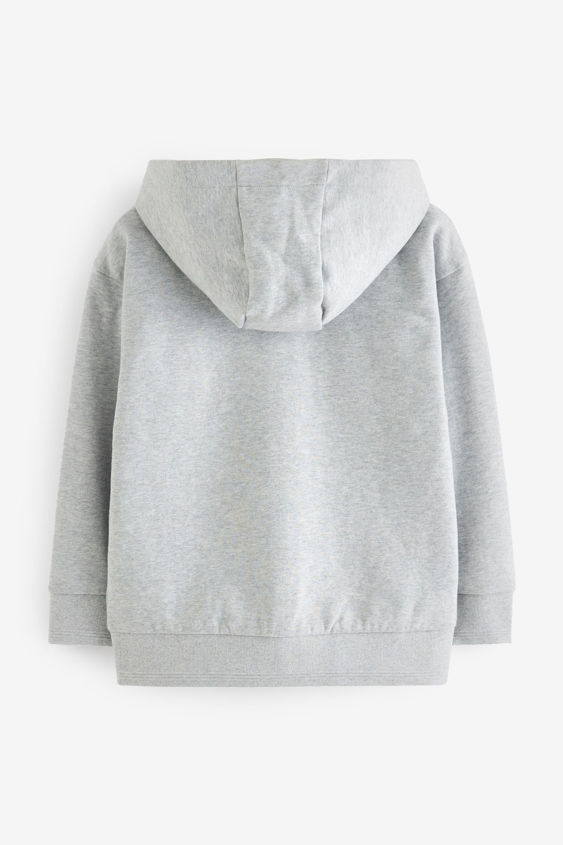 by Baker Ted (2-tlg) Baker by Baker Jogginganzug Kapuzenjacke mit Sweatanzug Ted Grey Baker