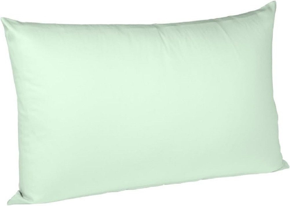 fleuresse Kissenbezug Colours, Ökotex Standard 100, Interlock-Jersey, besonders robust, formbeständig