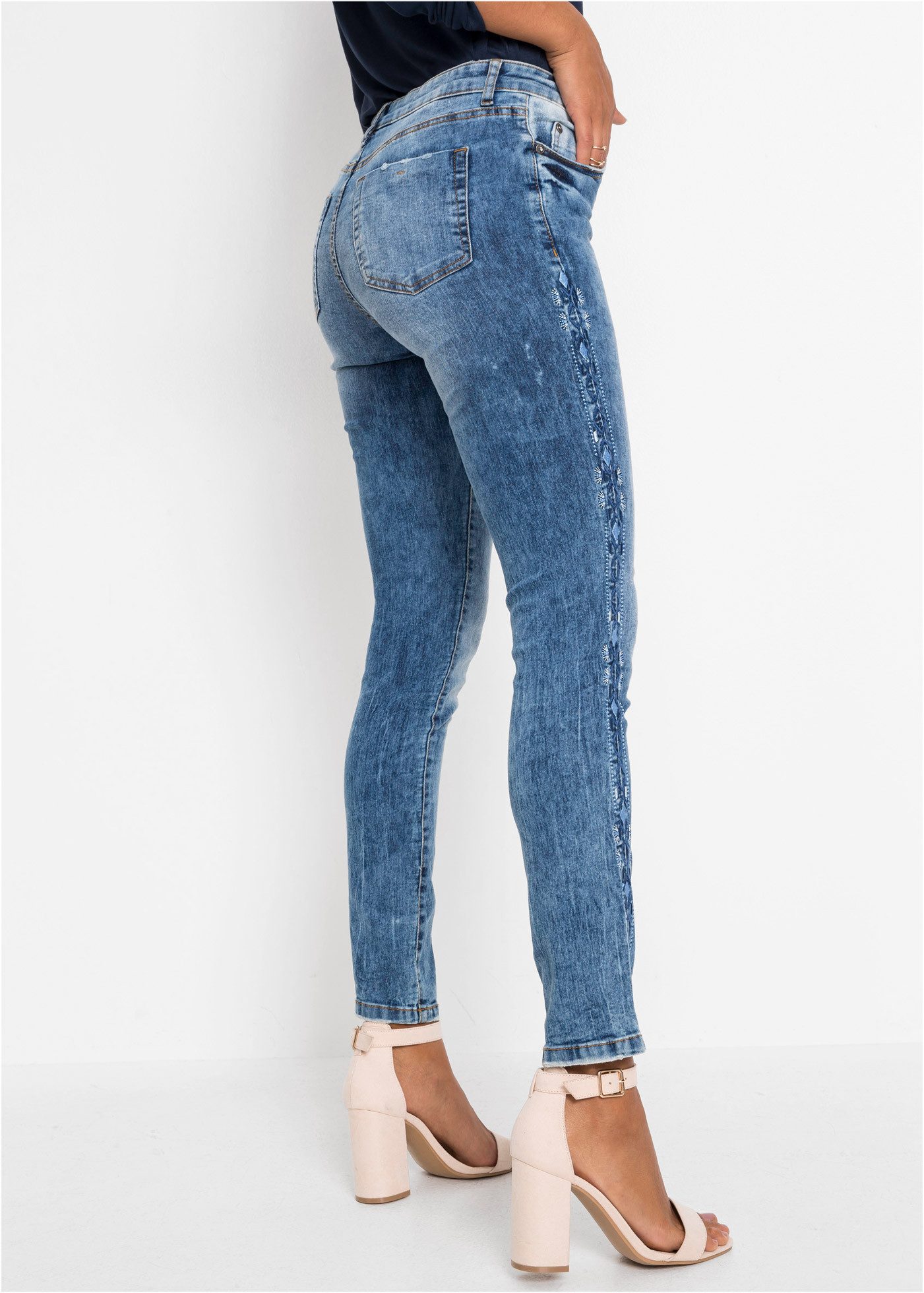 bonprix Skinny-fit-Jeans günstig online kaufen