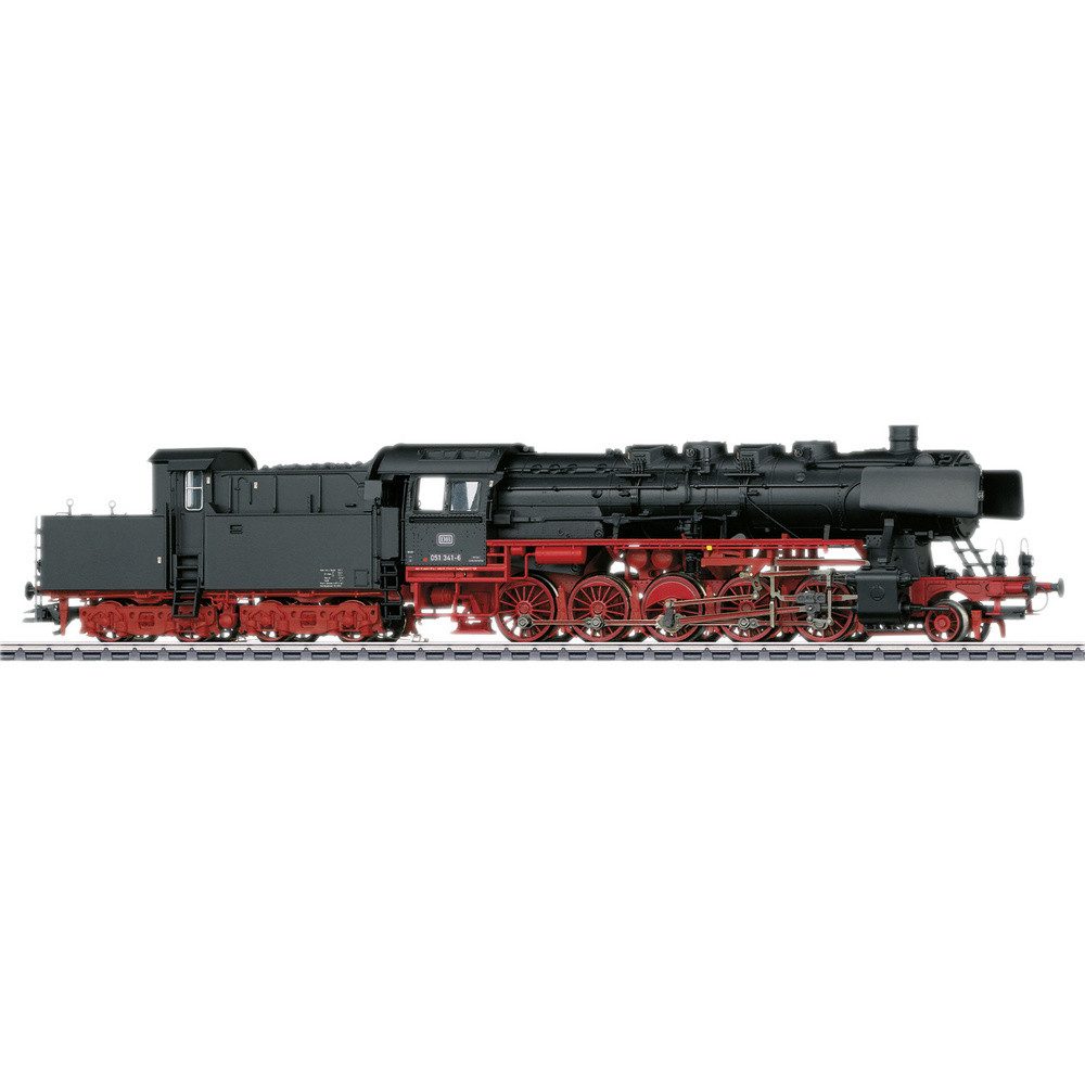 Diesellokomotive Märklin 37814 H0 Dampflok BR 051 mit Kabinentender der DB
