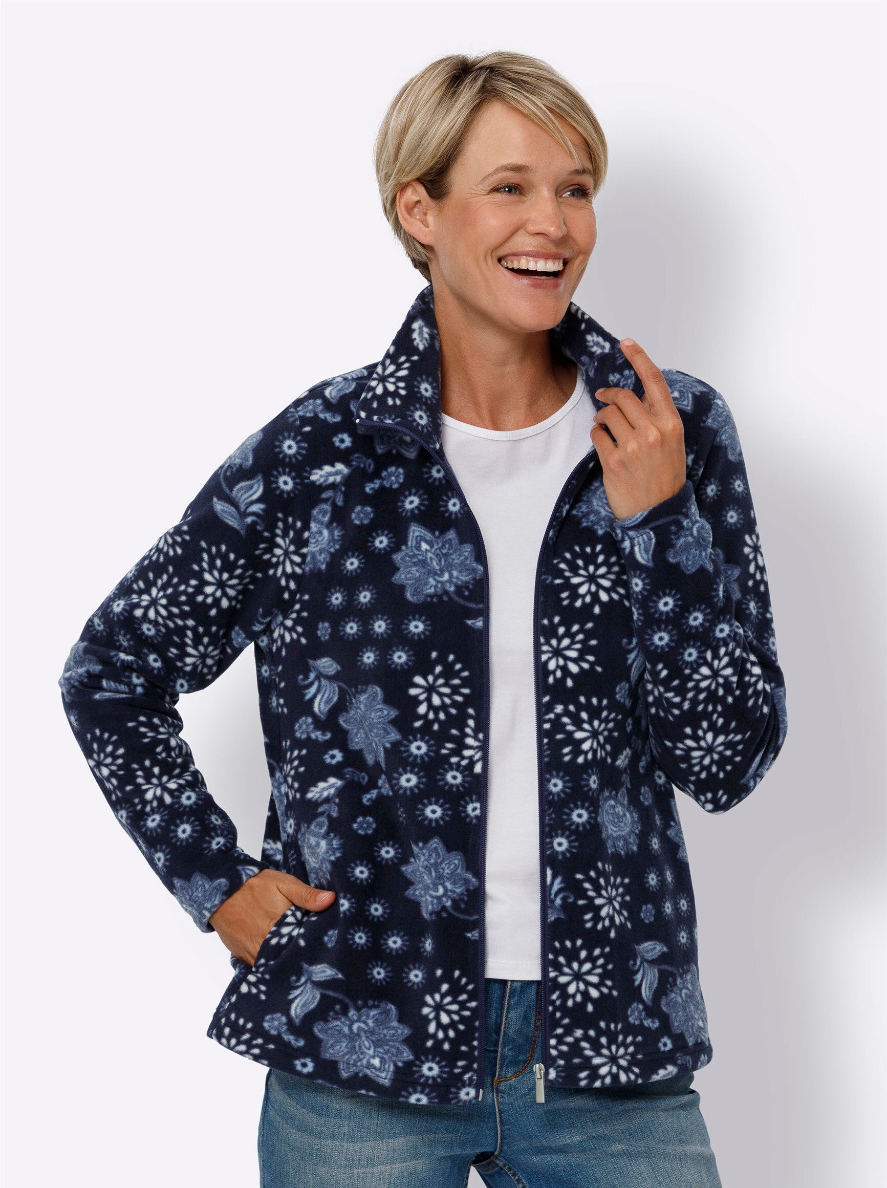 Sieh an! Fleecejacke Fleecejacke . günstig online kaufen