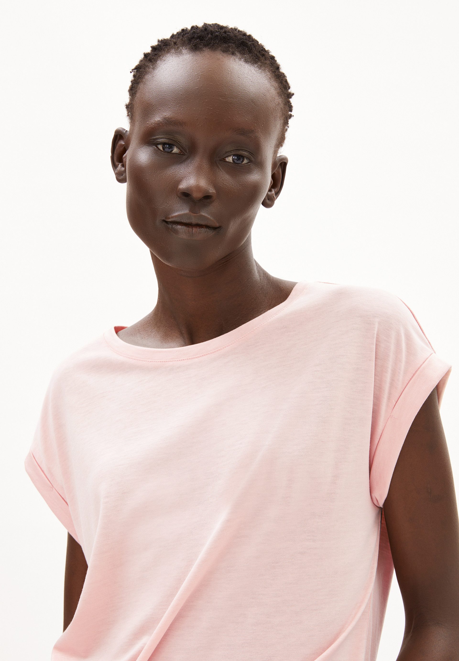 Armedangels T-Shirt JILAANA T-Shirt aus TENCEL™ Lyocell Mix Regular Fit