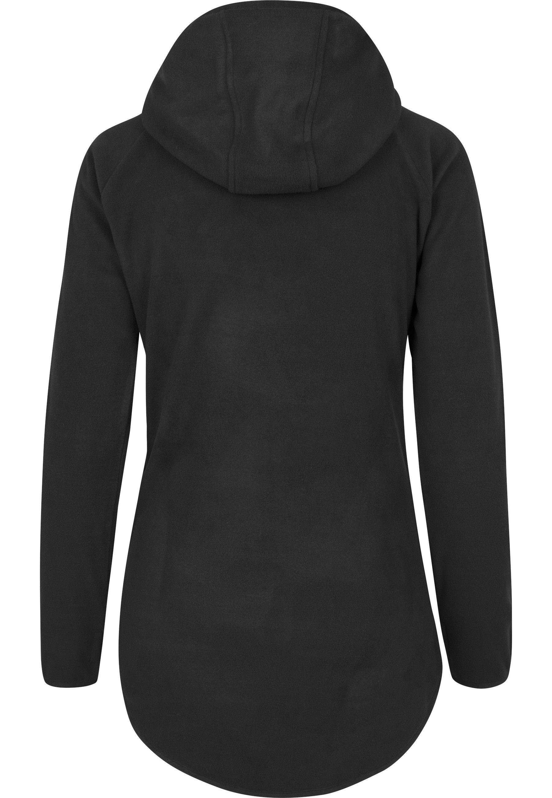 URBAN CLASSICS Sweatjacke Urban Classics Damen Ladies Polar Fleece Zip Hoody (1-tlg)