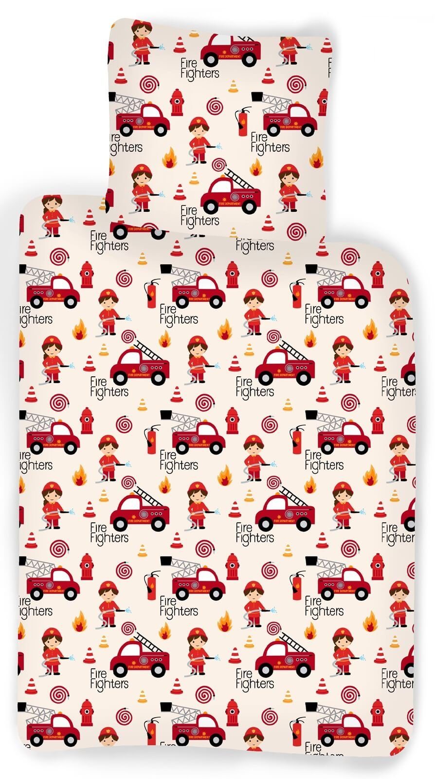 Babybettwäsche »Kleiner Feuerwehr-mann - Baby-Bettwäsche-Set für Jungen,  100x135 & 40x60«, Baby Best, 100% Baumwolle online kaufen | OTTO