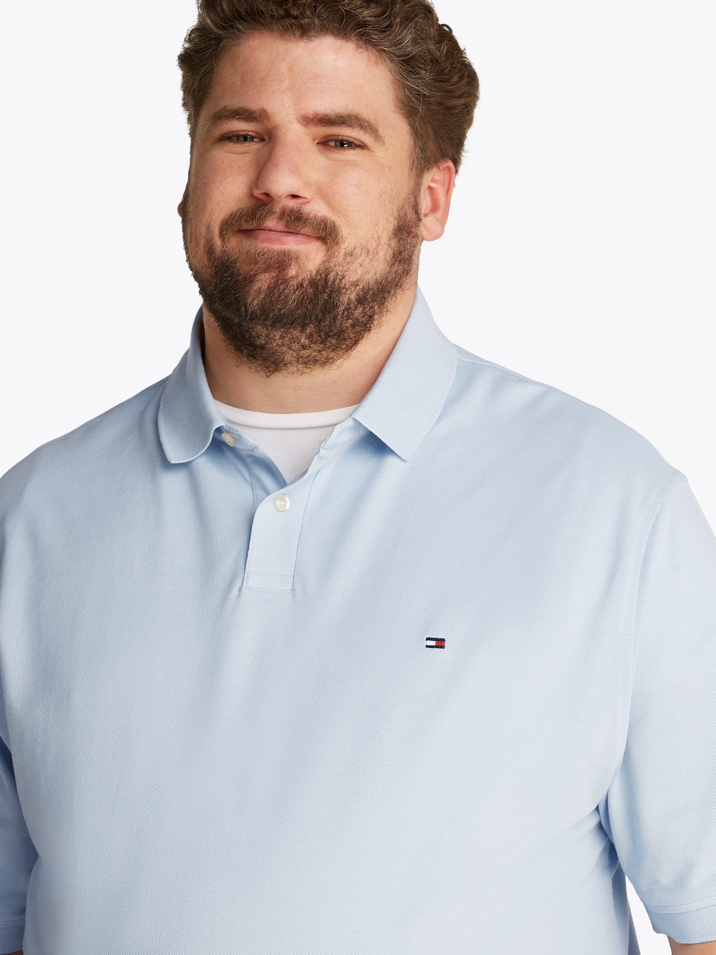 Tommy Hilfiger Big & Tall Poloshirt günstig online kaufen