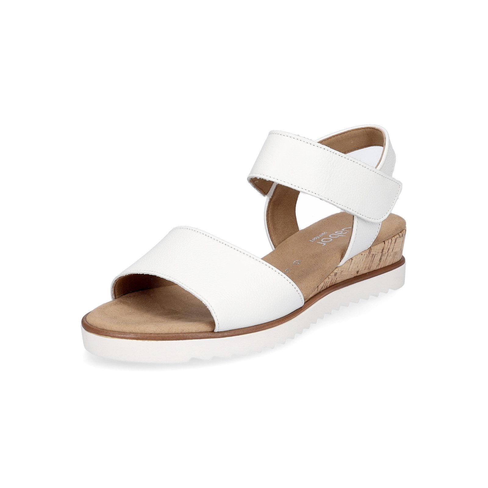 Gabor Gabor Damen Sandalette weiß Sandale