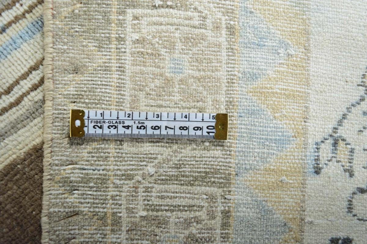 / Nain Orientteppich rechteckig, Trading, Patina Handgeknüpfter Perserteppich, 8 123x198 Höhe: Orientteppich Hamadan mm