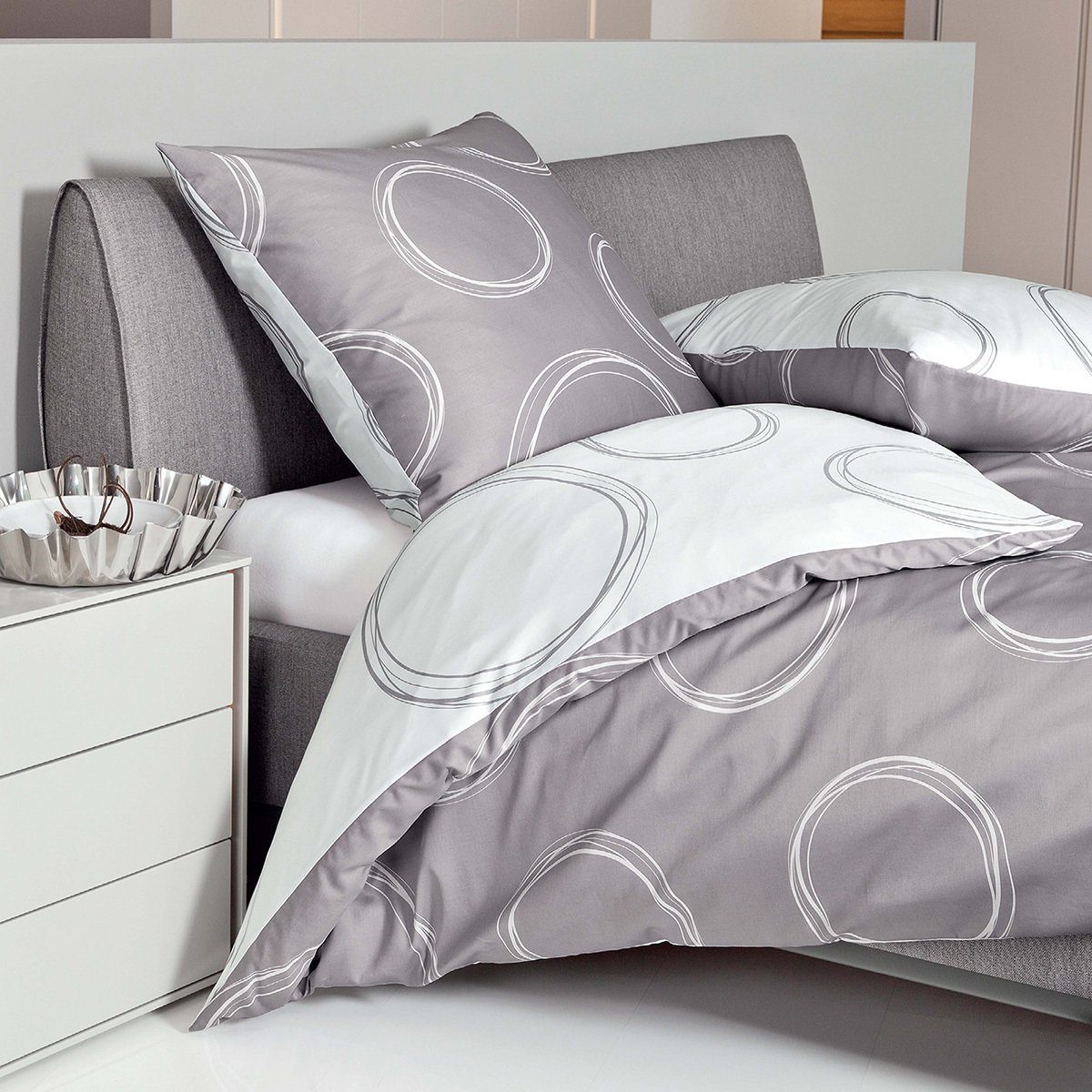 Janine Bettwäsche, Mako Satin, 2 teilig