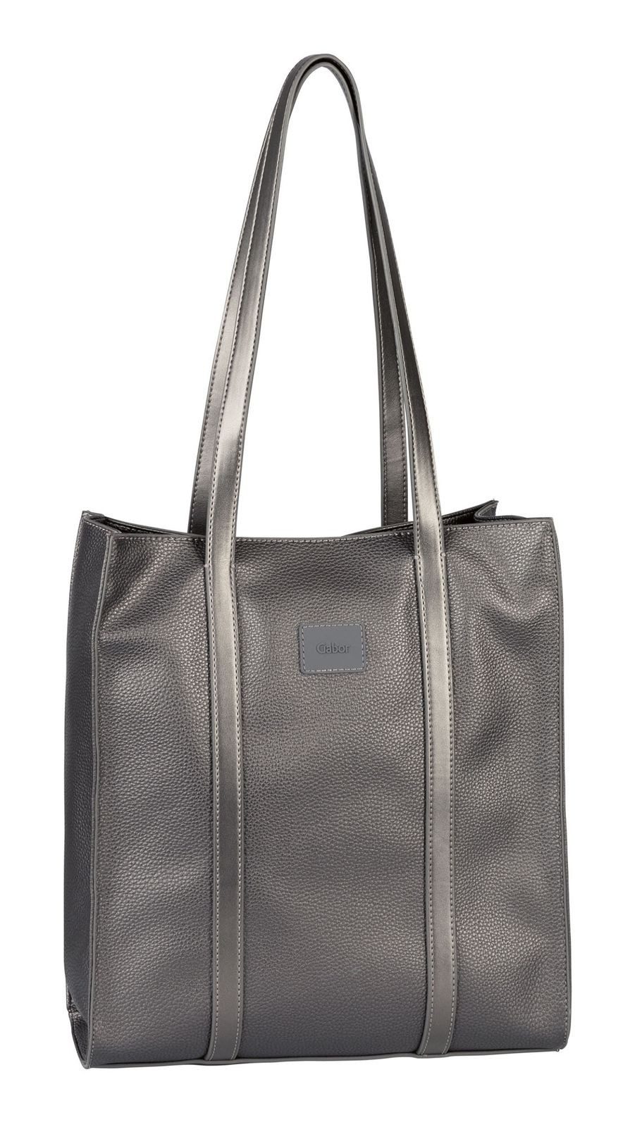 Gabor Damen Shopper 'Ilona' | Kompakter Mittelgroßer Shopper Mit Abnehmbarer Kette & Verstellbarem Riemen