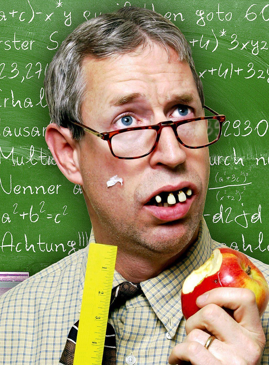 Maskworld Kostüm Pauker, Heute auf dem Lehrplan: Dentale Dysfunktion