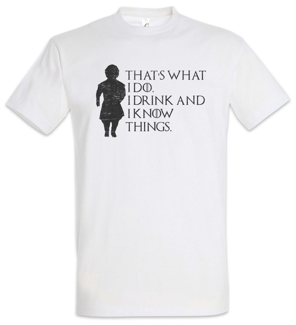 Urban Backwoods Print-Shirt I Drink And günstig online kaufen