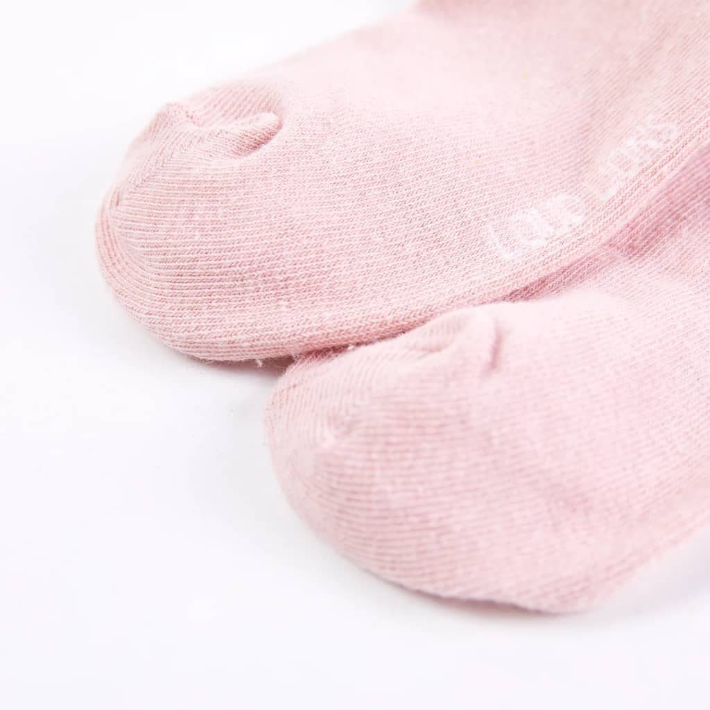 vidaXL Strumpfhose Kinderstrumpfhose Zartrosa 128