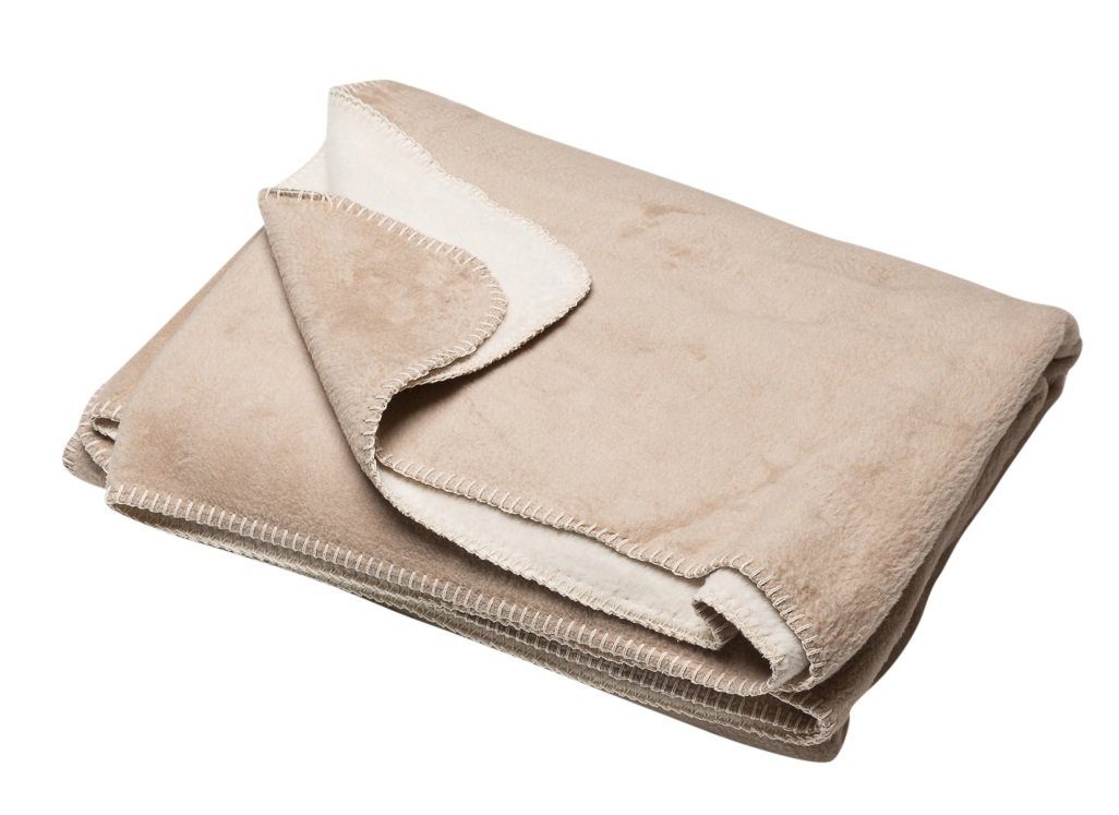 Wohndecke Savona 'uni Wende' 150 x günstig online kaufen