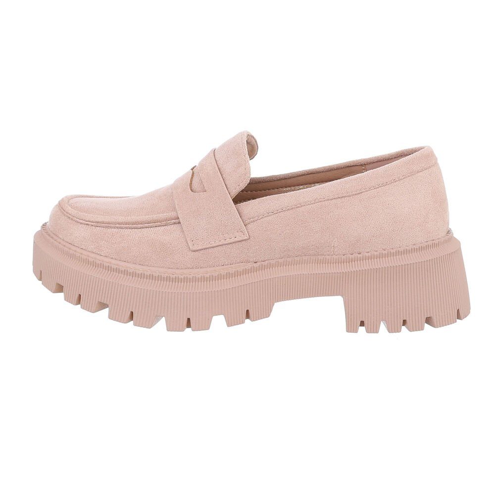 Ital-Design Damen Mokassins Freizeit Slipper (84018694) günstig online kaufen