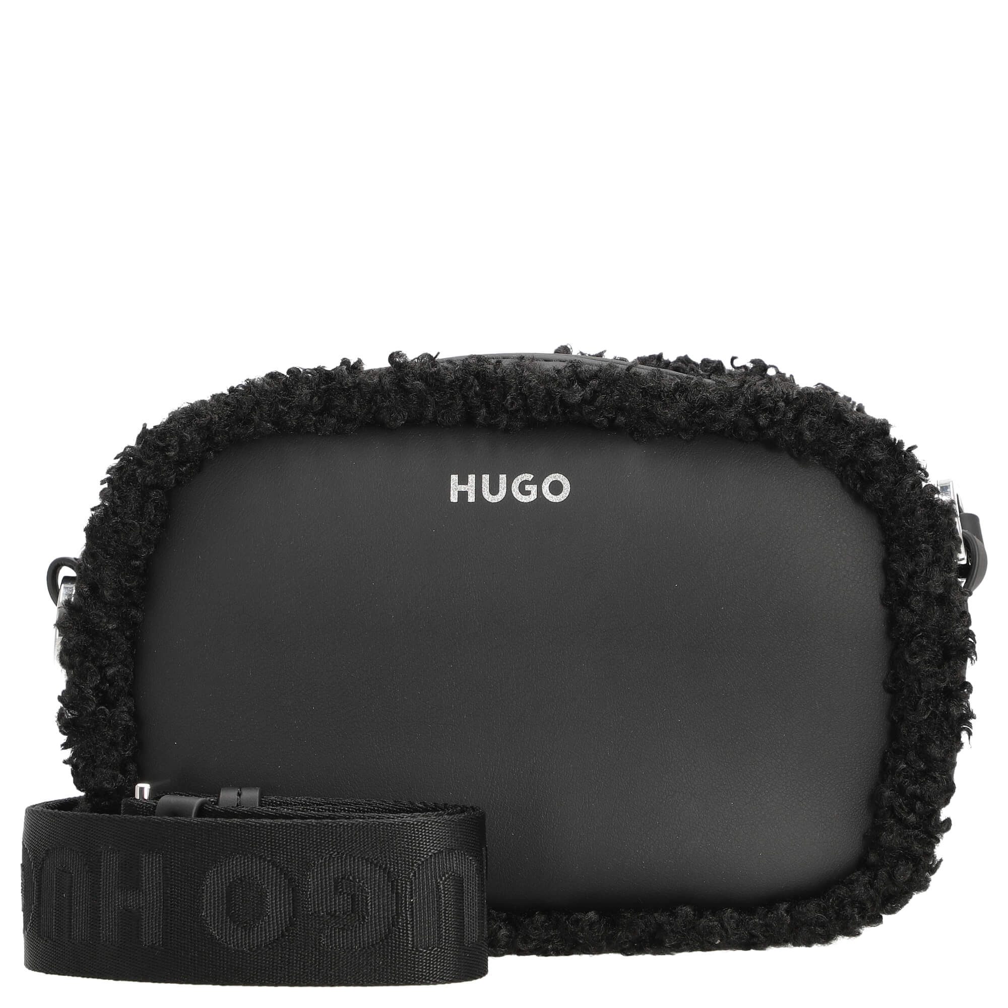 Umhängetasche Women's Bel SM Crossbody FFur - Umhängetasche 21 cm (black)