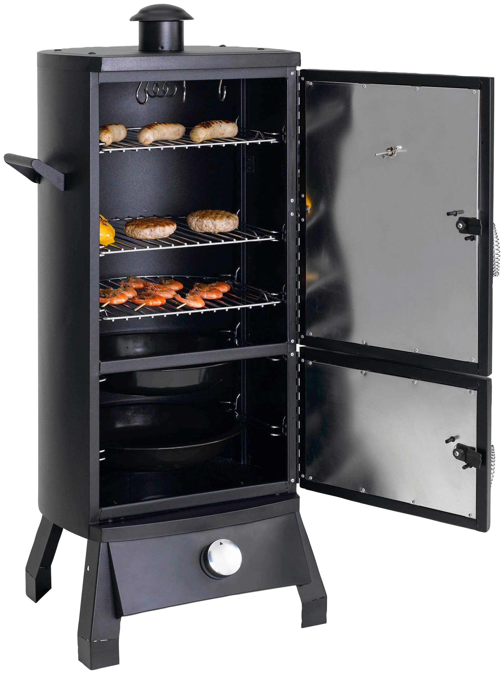 Tepro Gas-Räucherofen Lockport, BxTxH: 46x42x104 cm