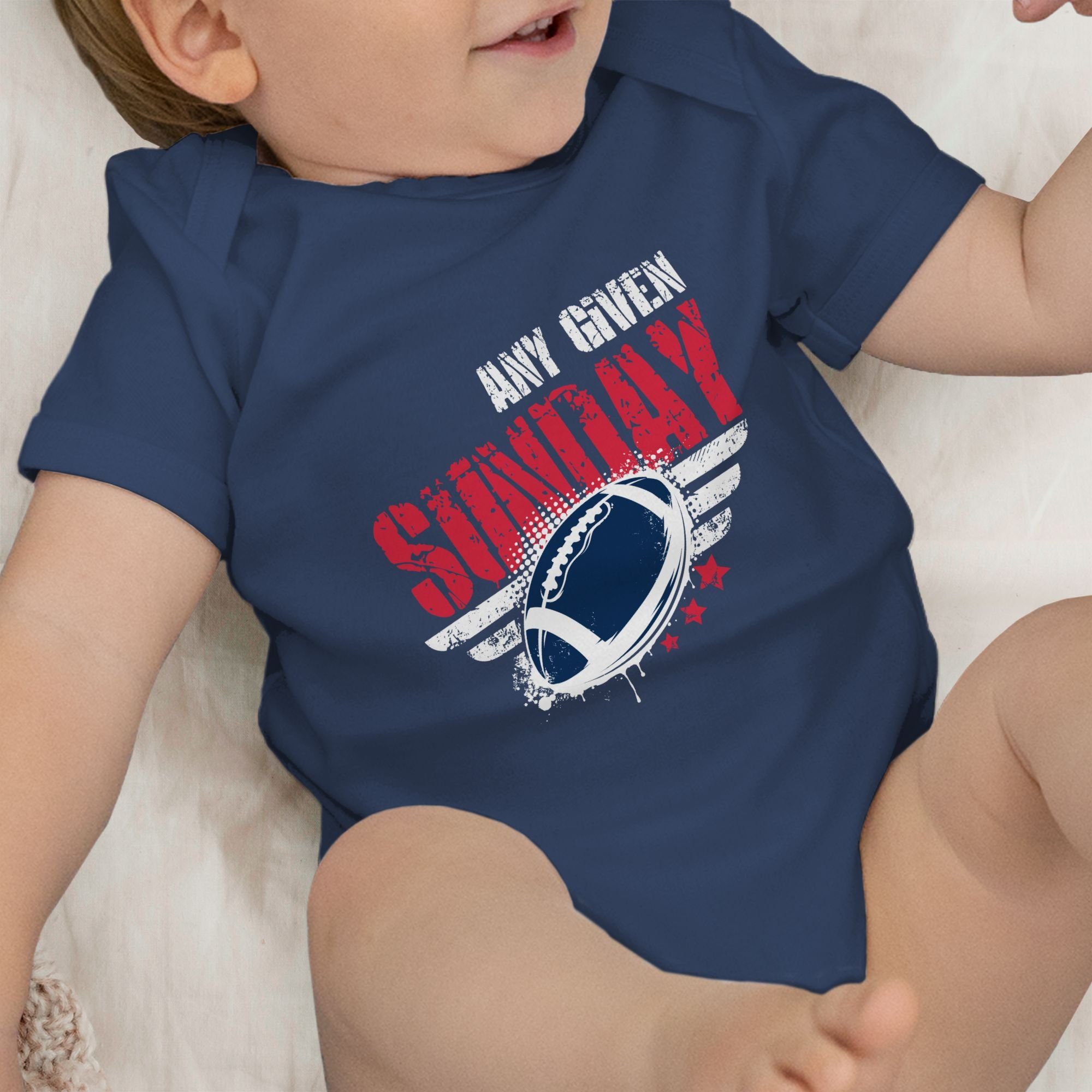 Given Sport Blau & Shirtracer 1 New England Baby Bewegung Sunday Any Navy Football Shirtbody