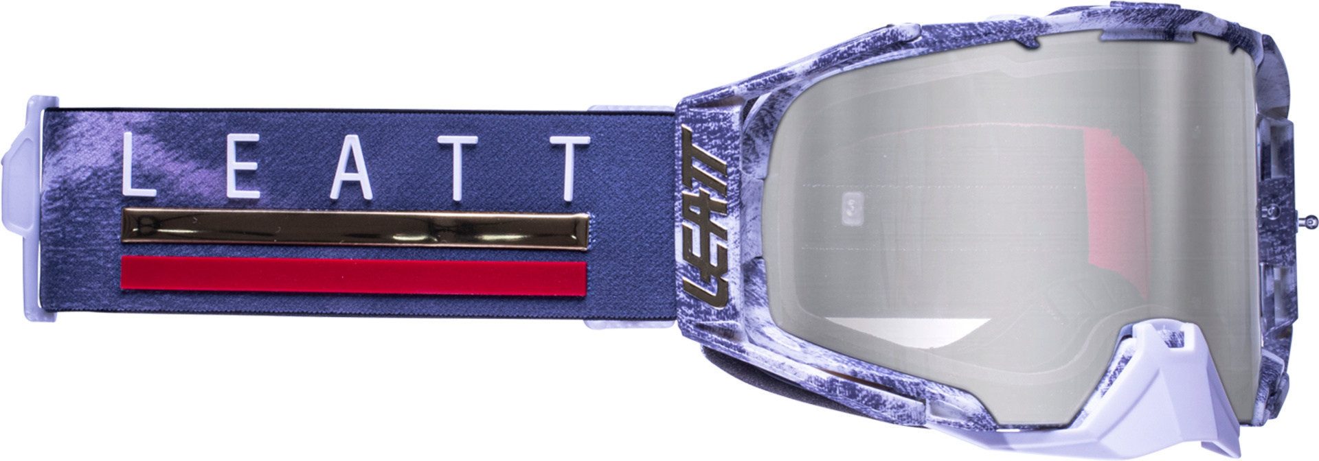 Leatt Motorradbrille Velocity 6.5 Iriz Ice Giraffe Motocross Brille
