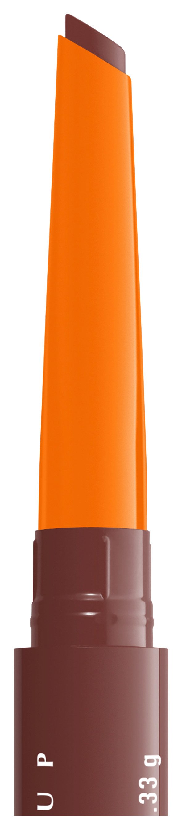 NYX PROFESSIONAL MAKEUP Lippenstift DUCK PLUMP PLUMPING LIP LINER, zaubert maximal pralle Lippen