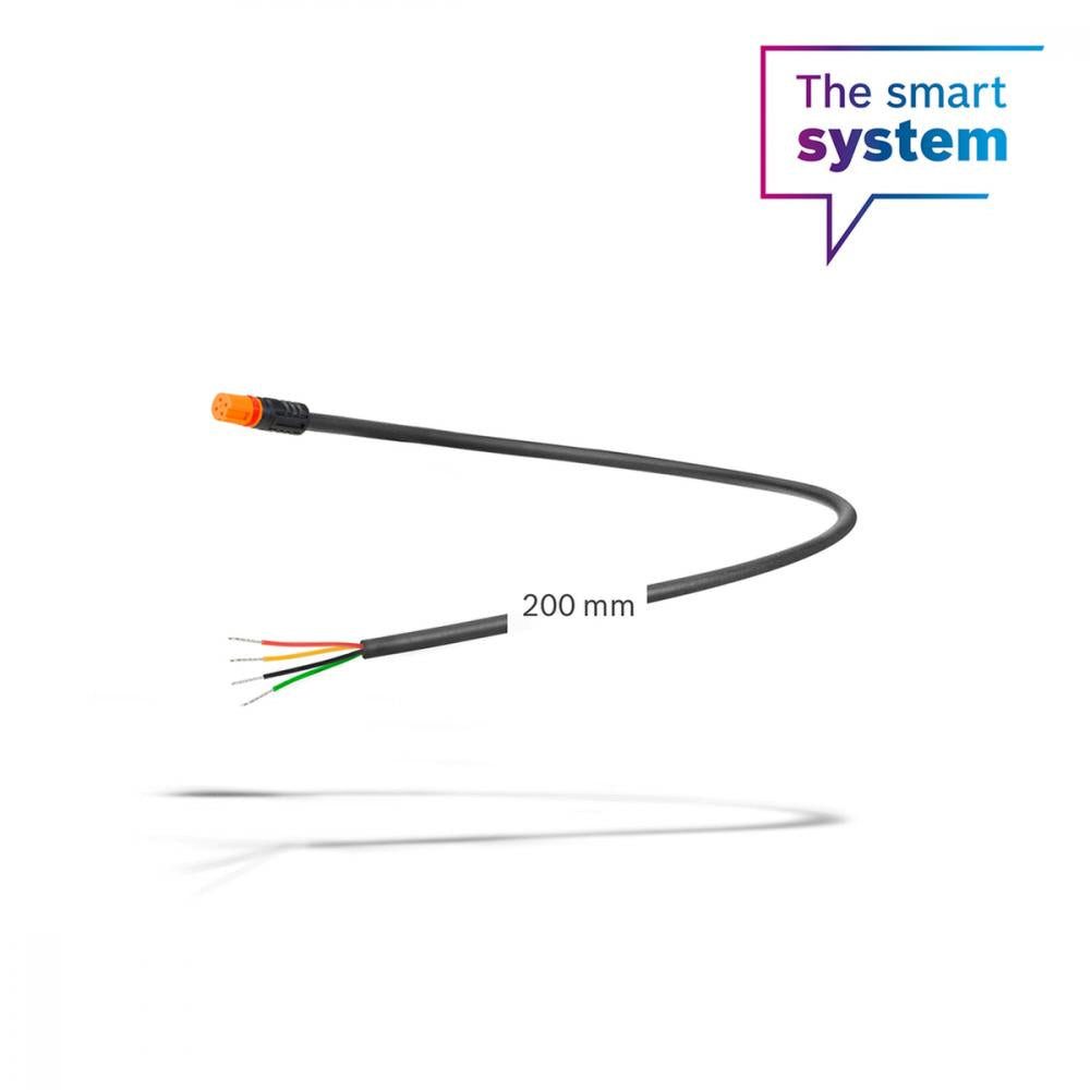 BOSCH Bosch Kabel Stromversorgung 3rd Party + CAN 200 mm - zuverlässige Verb E-Bike Akku
