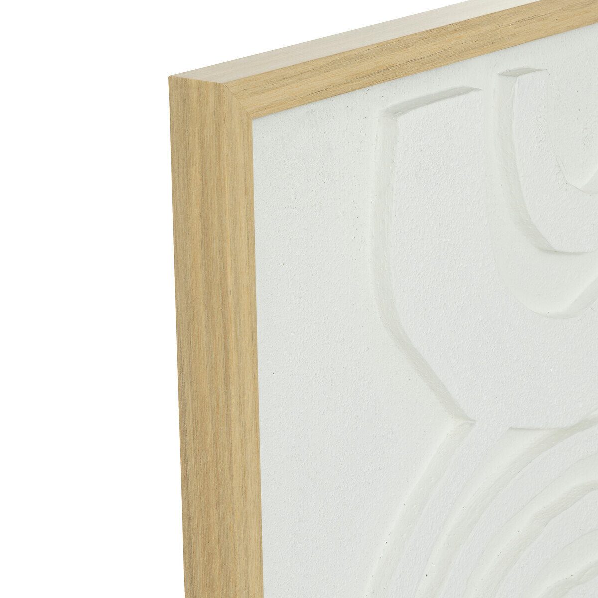 Atmosphera Créateur d'intérieur Wanddekoobjekt Bild mit Rahmen BOBBY, 50 x 70 cm (1 Stk., Deko-Objekt) – Bild 3 von 4