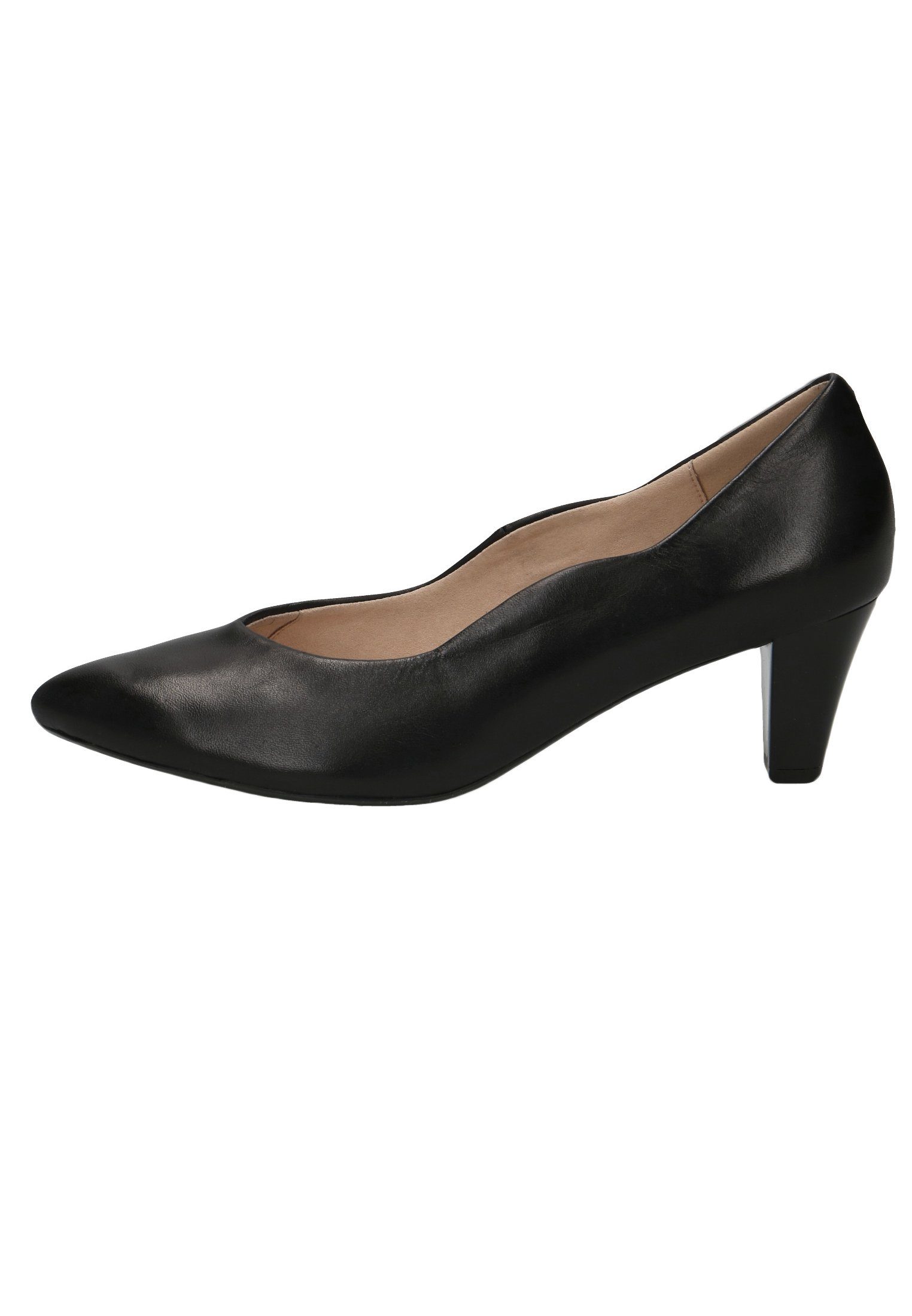 Caprice 9-22400-20 020 Black Nappa Pumps