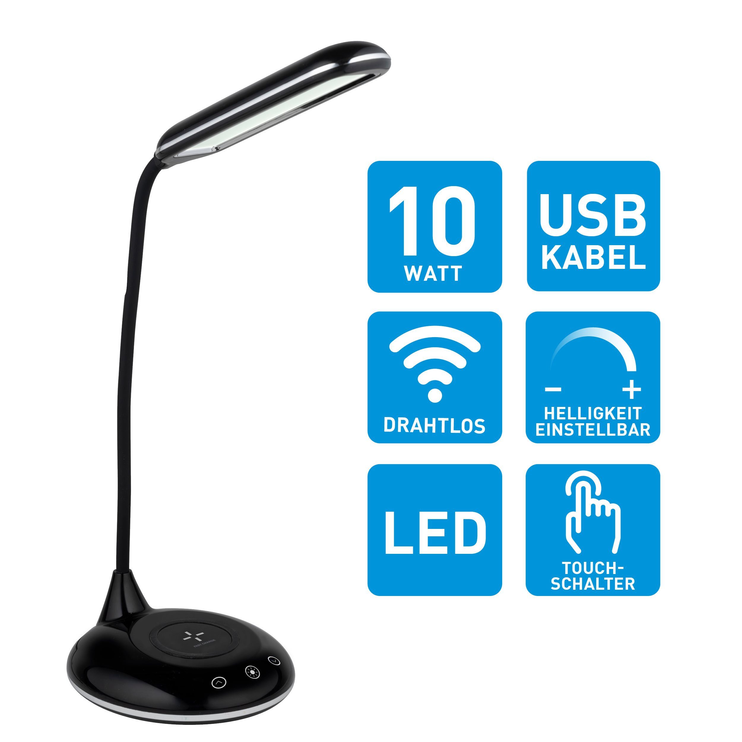 Grundig Schreibtischlampe Grundig Tischleuchte Ladegerät