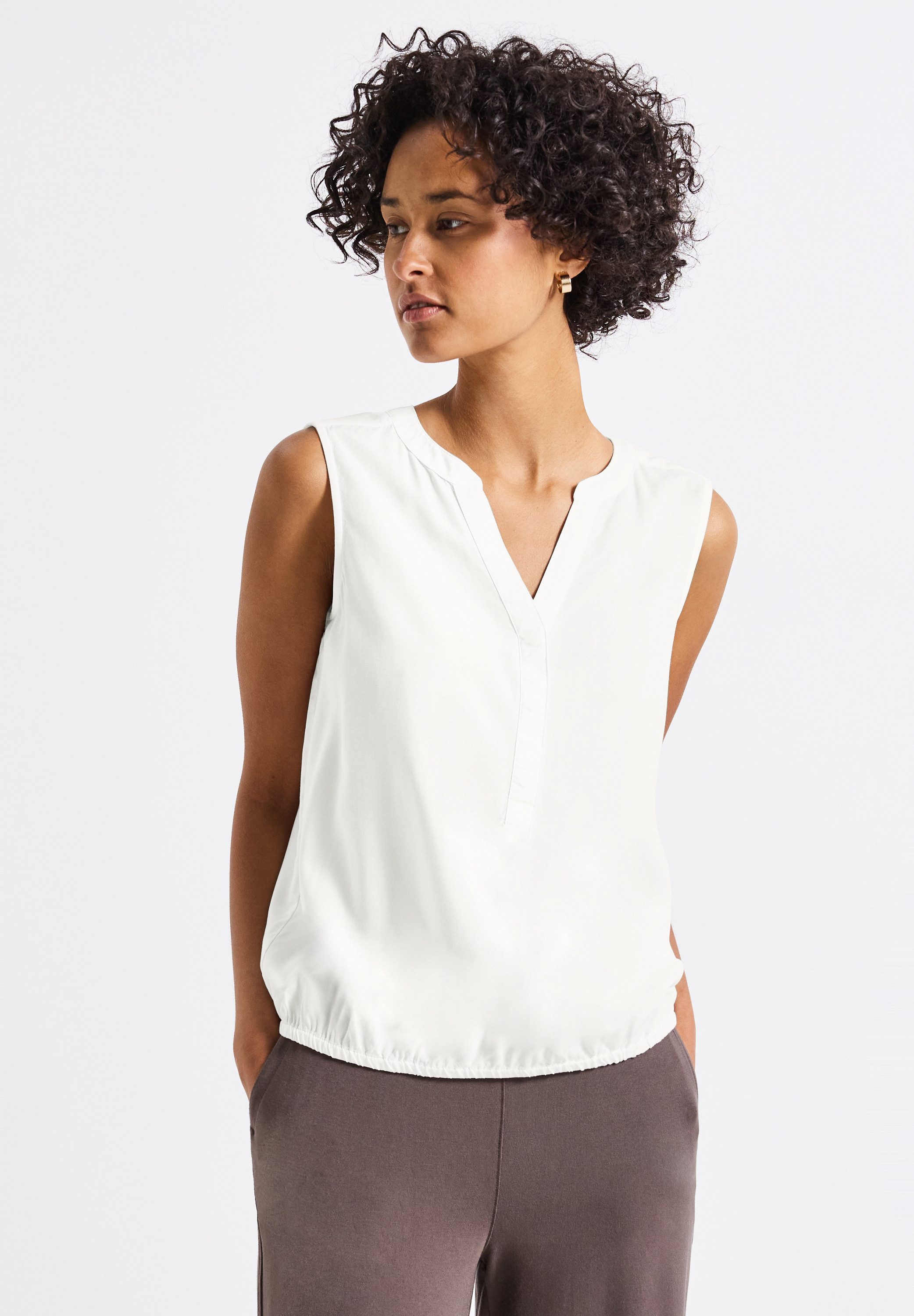 STREET ONE Blusentop 2in1 Optik