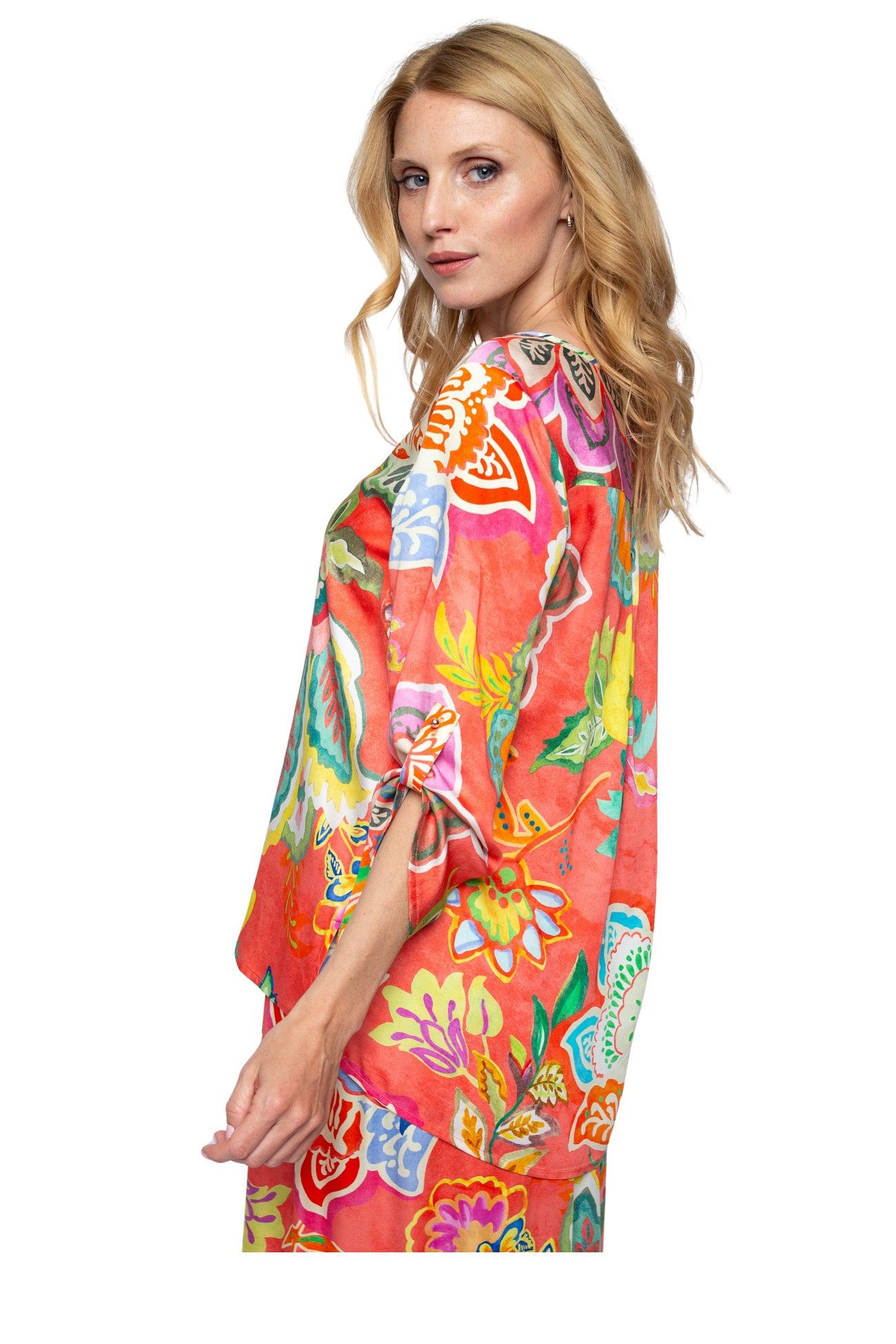Emily Van Den Bergh Schlupfbluse Damenbluse 8508-390