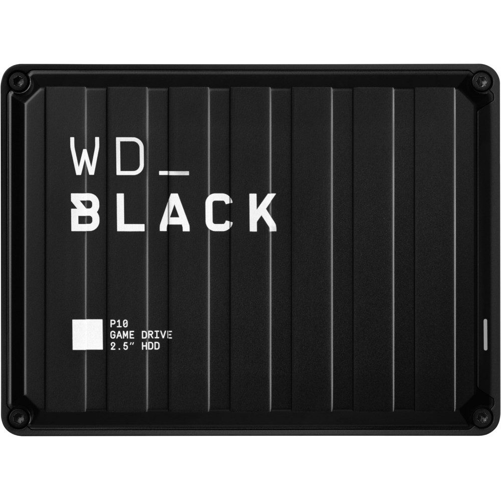 Western Digital WD Black P10 Game Drive 5TB Externe Festplatte externe Gaming-SSD (5000 Gigabyte) 2,5 Zoll", Kompakte und tragbare externe Festplatte