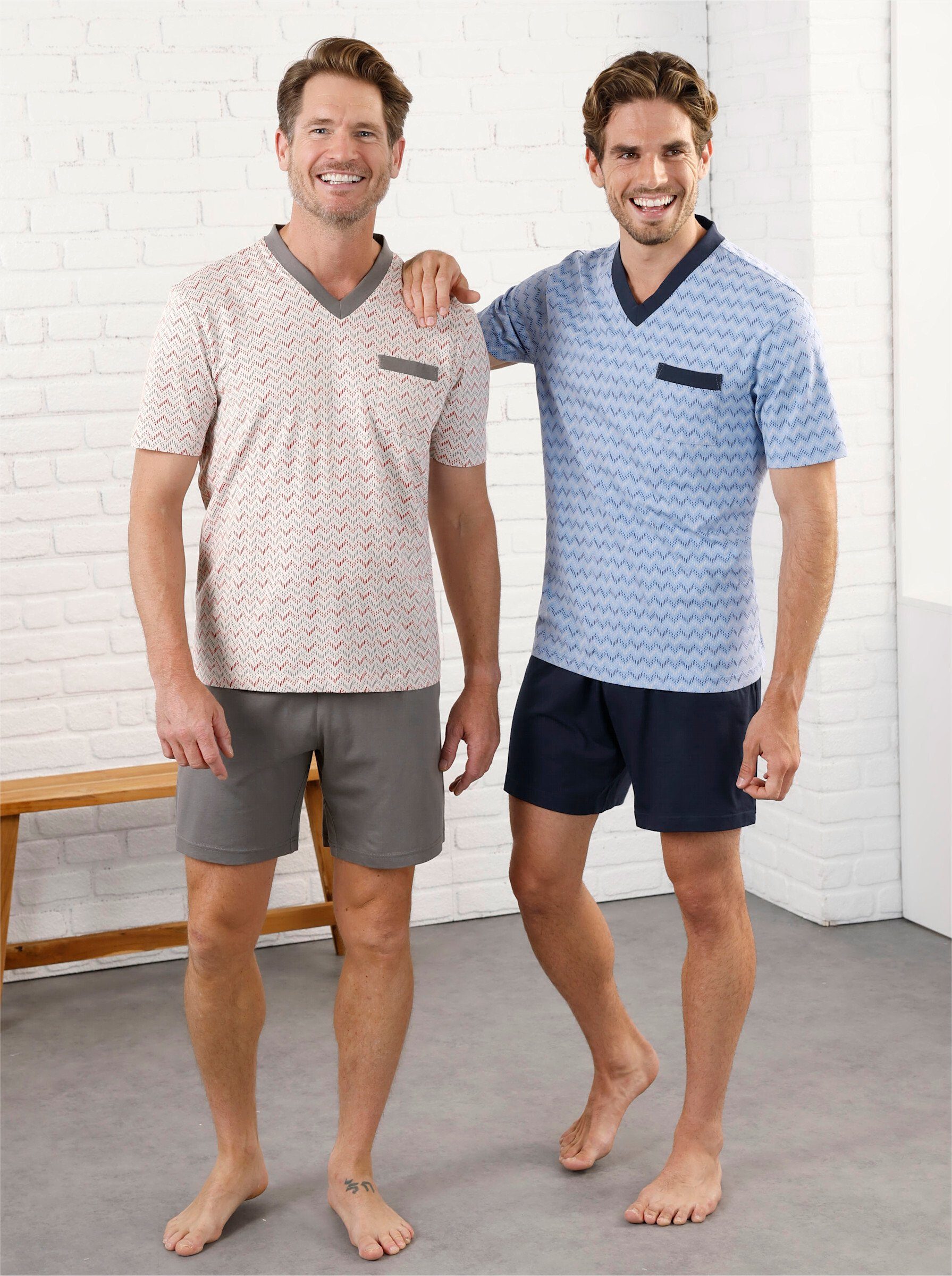 Witt Schlafanzug Shortys Kurzarm (2 tlg)