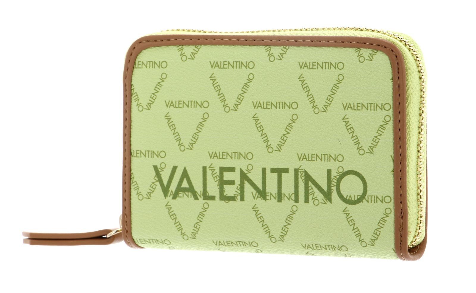 VALENTINO BAGS Geldbörse Liuto Lime / Multi