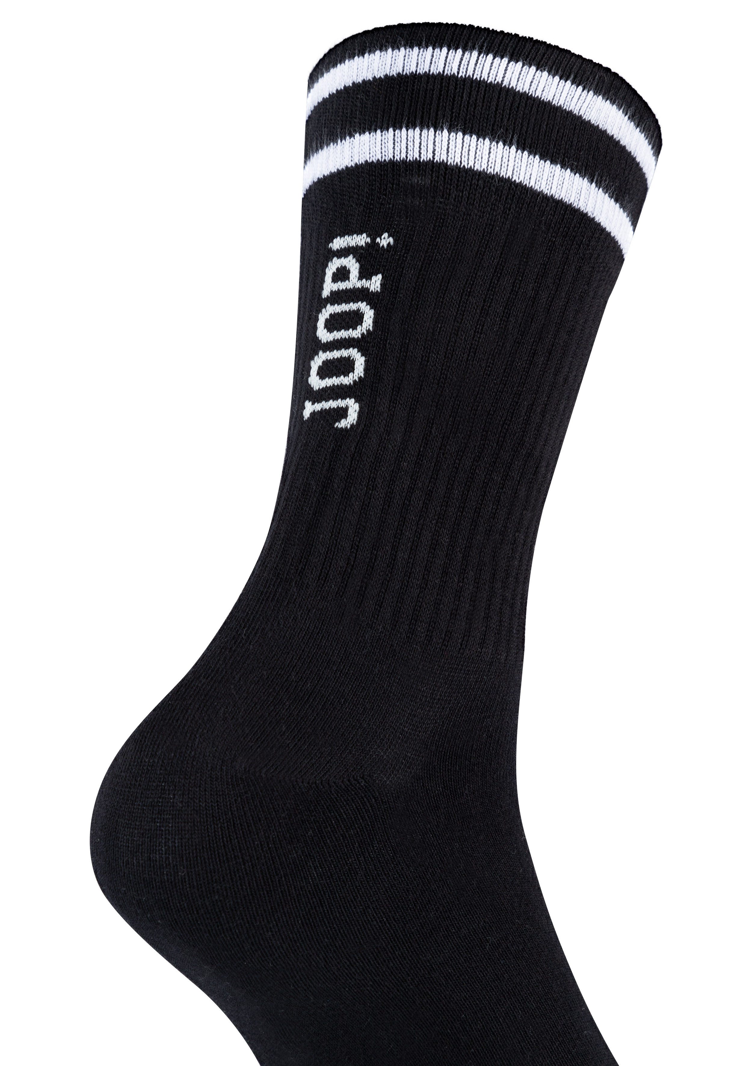 JOOP! Socken premium casual (2 Paar) Premium Qualität, verstärkte Ferse, verstärkte Zehen