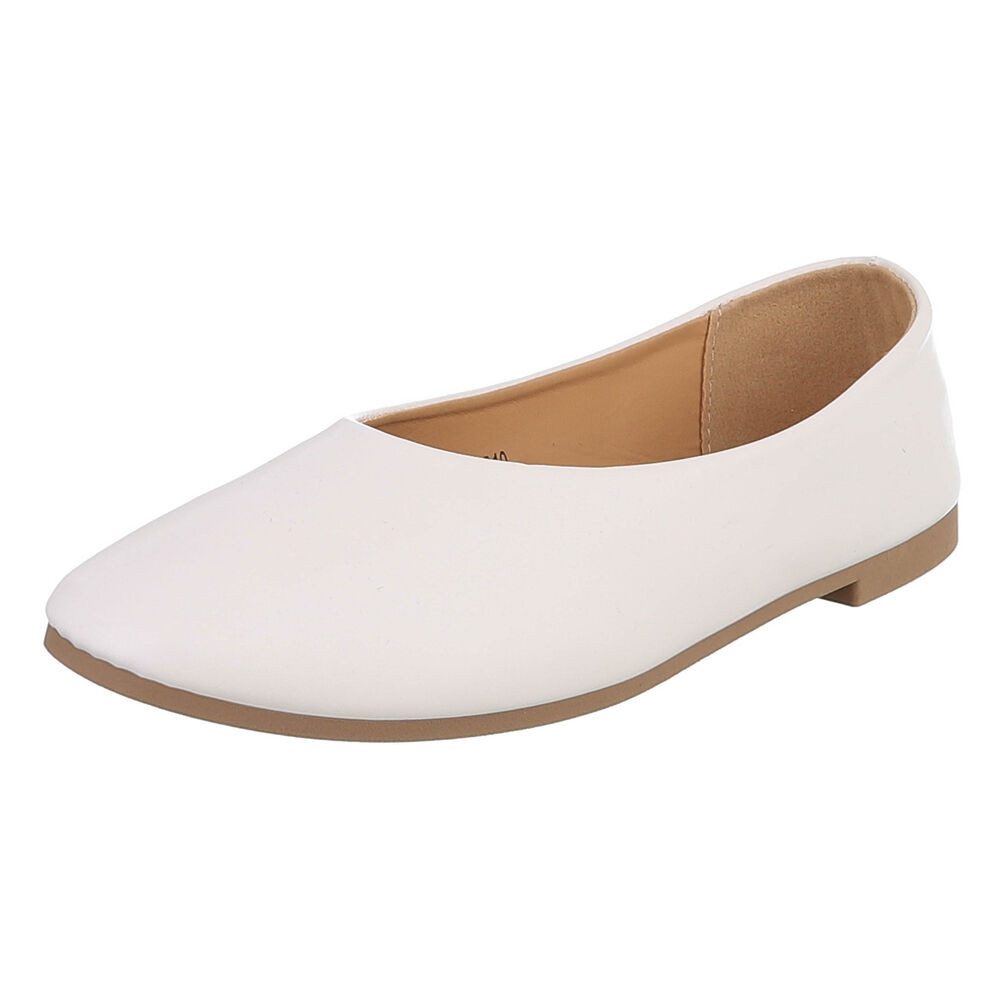 Ital-Design Minimalistische Damen Ballerinas für Alltag und Freizeit Baller günstig online kaufen