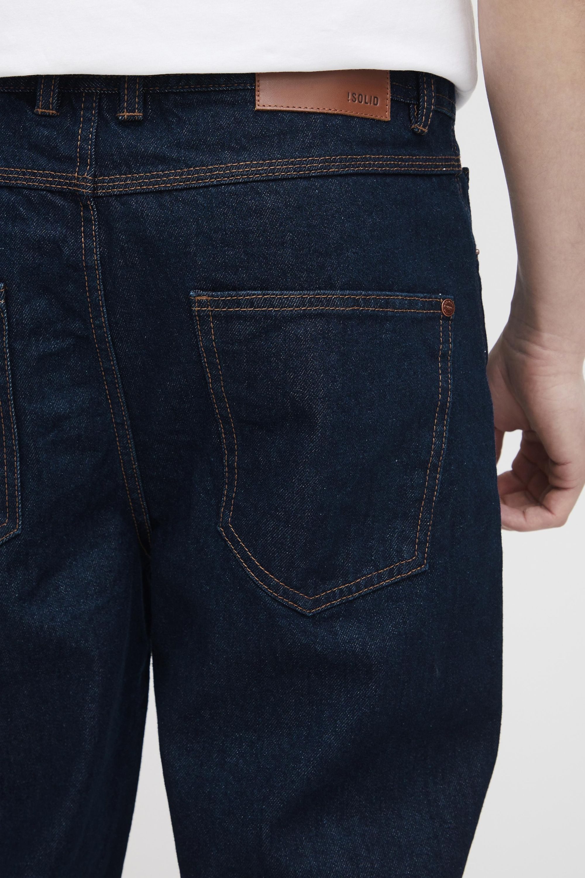 !Solid 5-Pocket-Jeans SDHoffmann 5-Pocket Jeans mit weitem Bein - Owen Fit