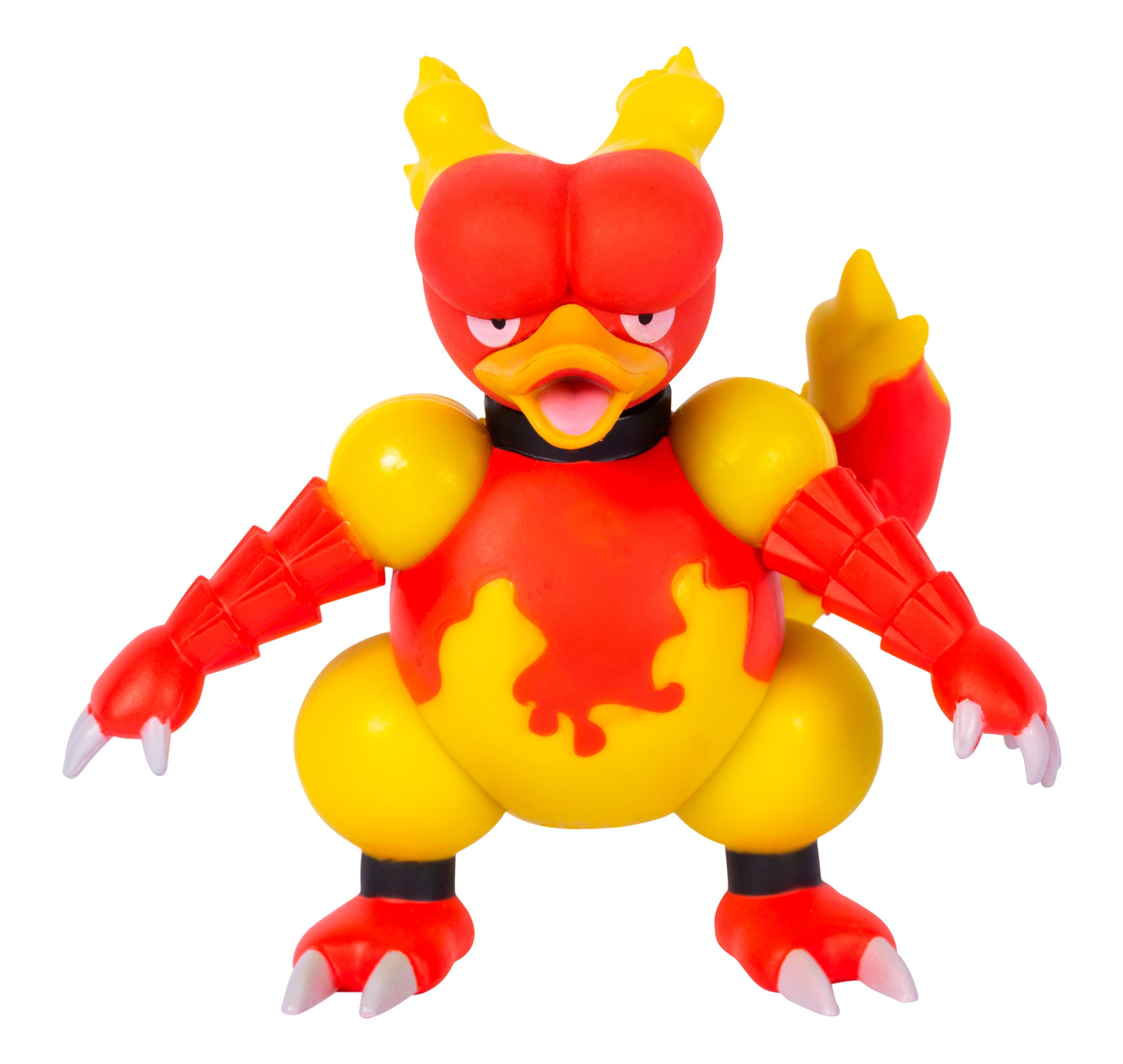 Jazwares - Magmar, Figur Battle (1-tlg) Merchandise-Figur - Pokémon