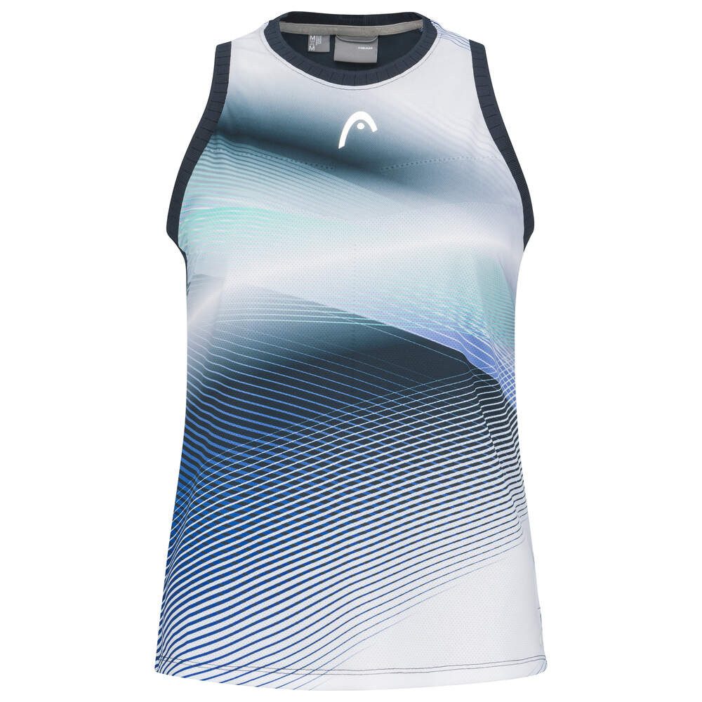 Tanktop Tennis-Tank Top Performance (Moisture Transfer Microfiber Technologie)
