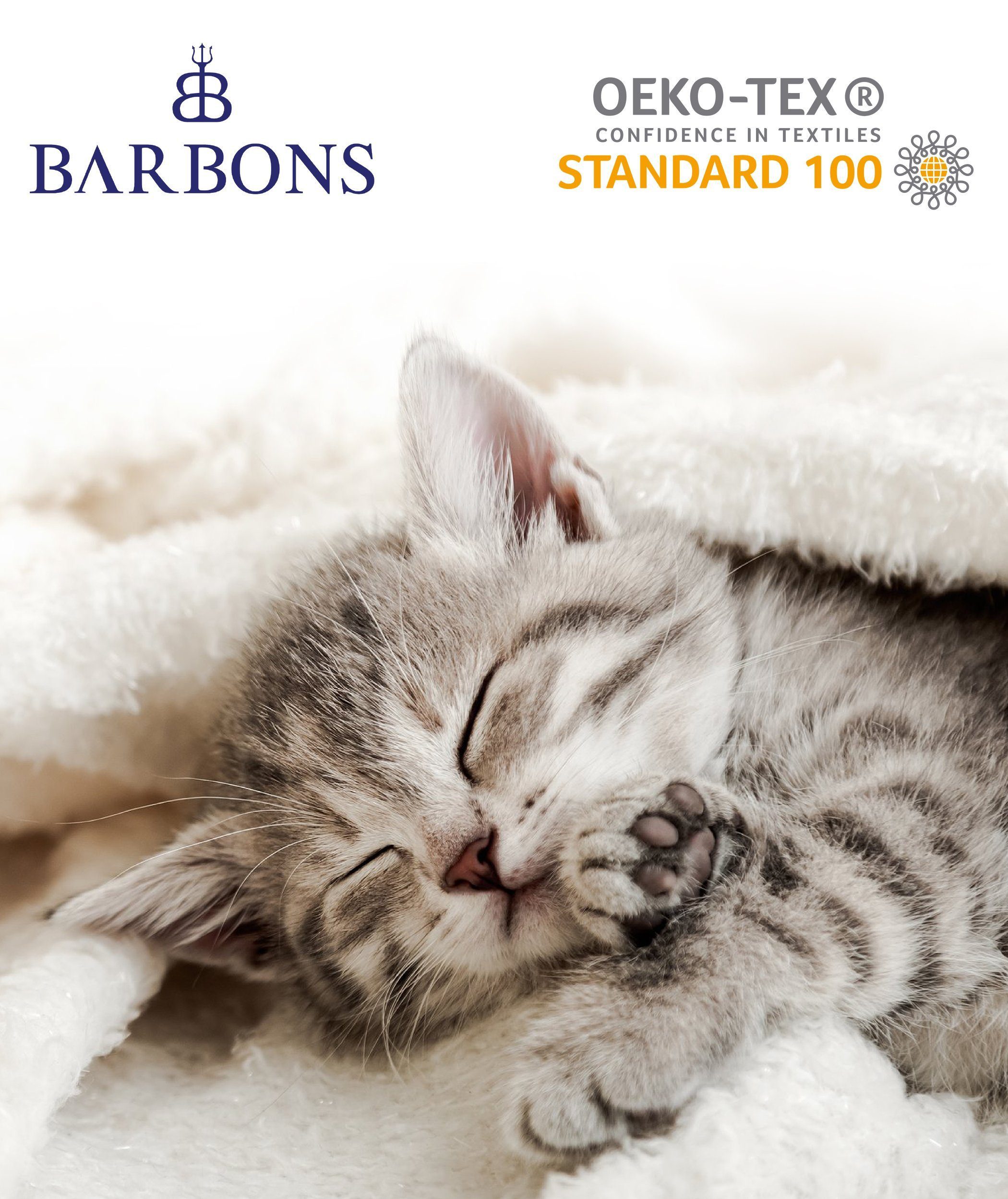 Wohndecke Flauschige Kuscheldecke, weiche Fleecedecke, Sofa Überwurfdecke, BARBONS