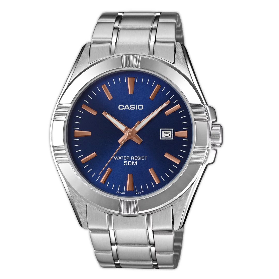 CASIO Quarzuhr Casio MTP-1308D-2AV