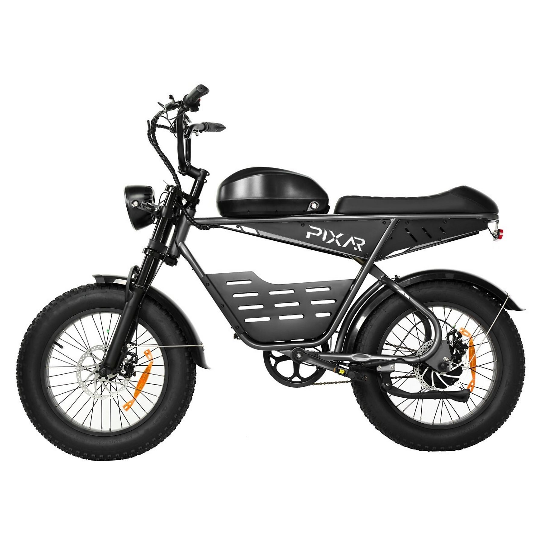 DOTMALL E-Bike Mountainbike 20*4,0 Zoll Elektrofahrrad mit 48V30Ah Akku,250w Heckmotor