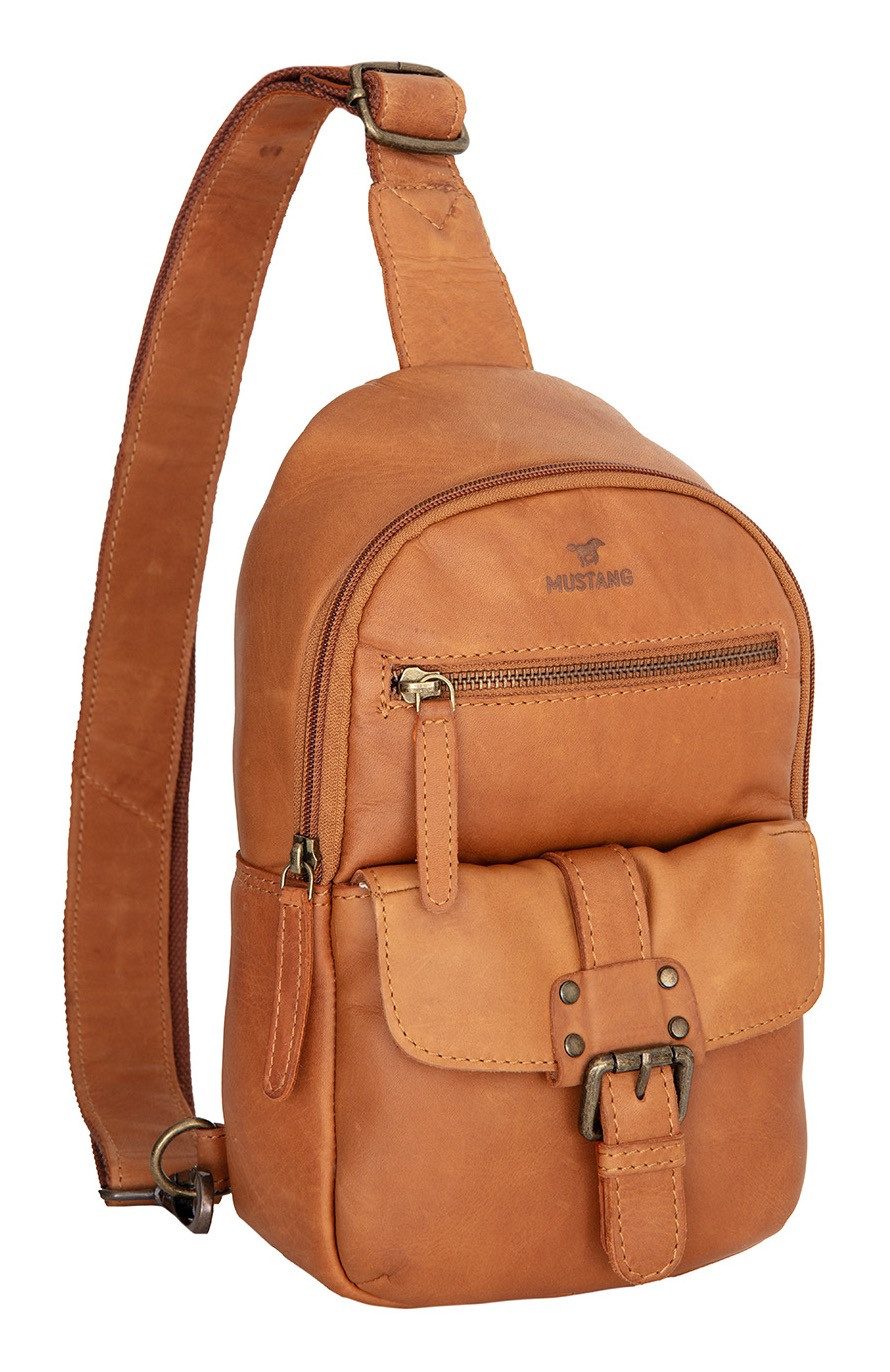 MUSTANG Umhängetasche Gonesse, Men Schultertasche, Crossbody mit verstellbarem Umhängeriemen