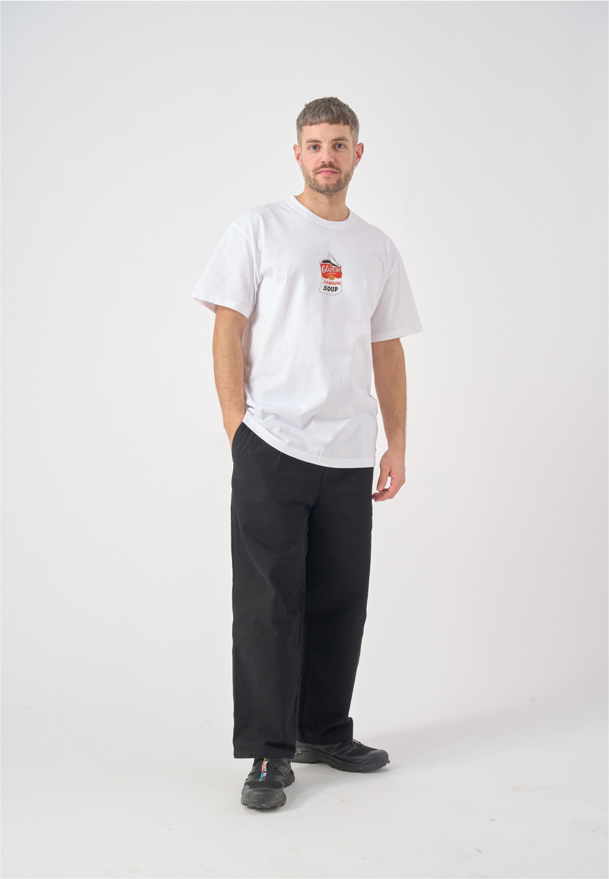 Cleptomanicx T-Shirt Hamburg Soup mit kultigem Print-Motiv