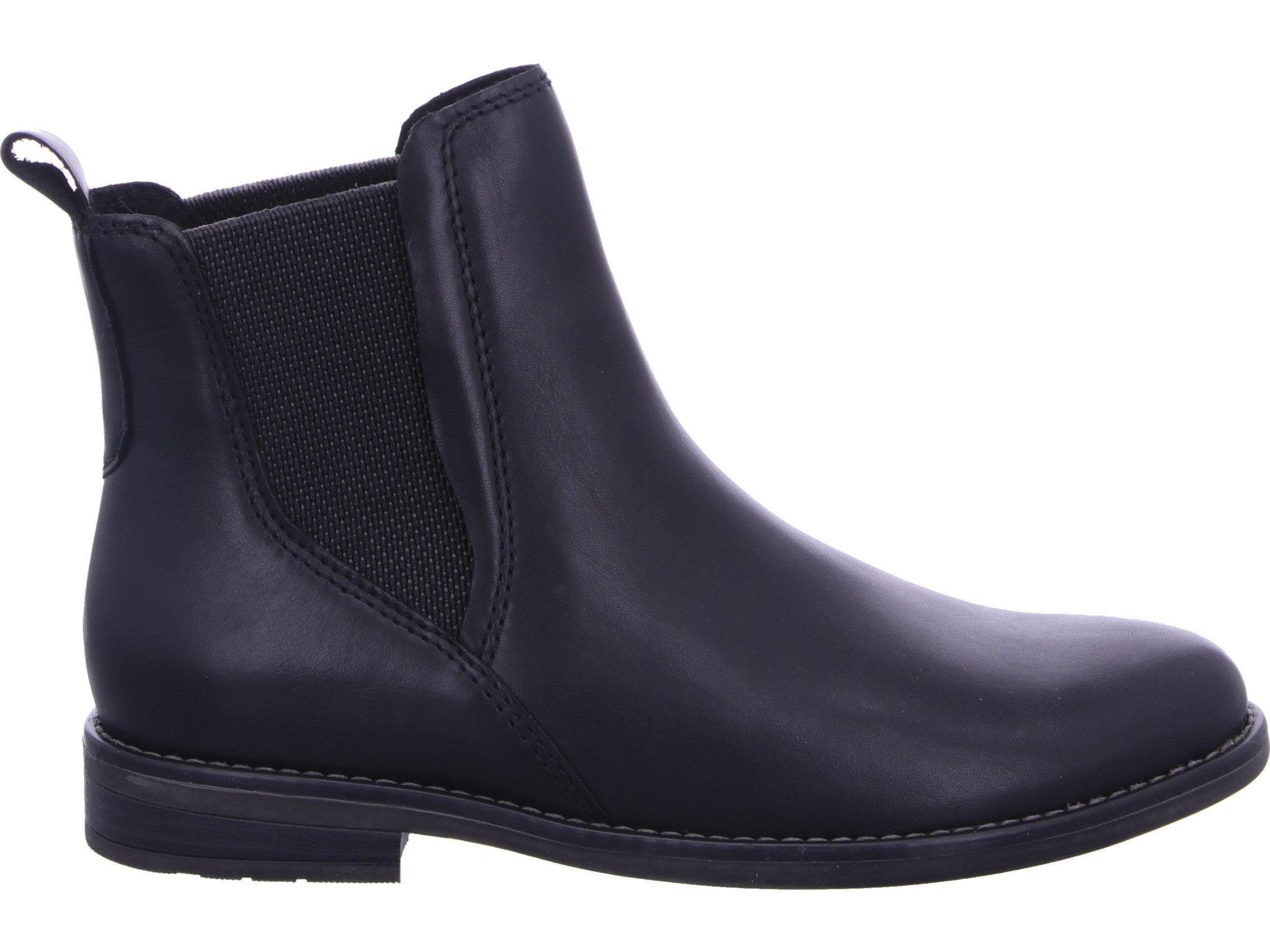 MARCO TOZZI Chelseaboots echtes Leder
