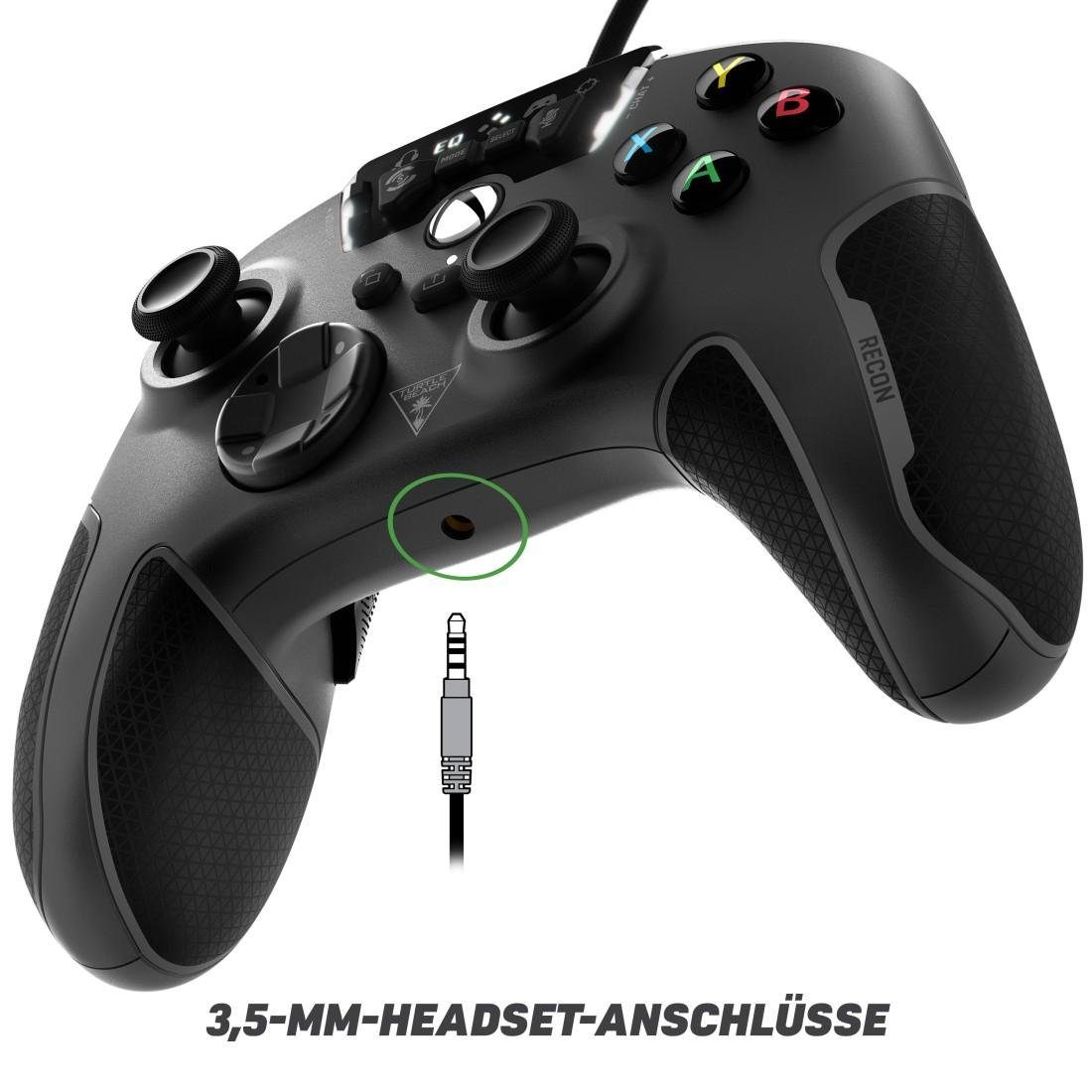 Series Turtle Series Xbox Beach S schwarz Controller Recon X/Xbox für