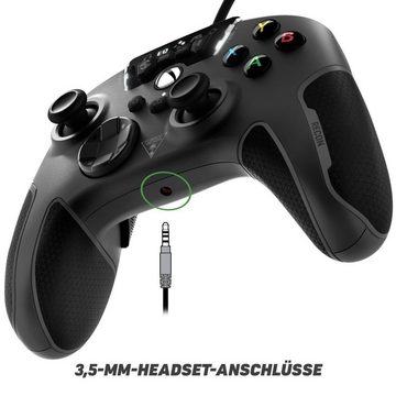 Turtle Beach Controller "Recon" für Xbox Series X/Xbox Series S, Schwarz Controller