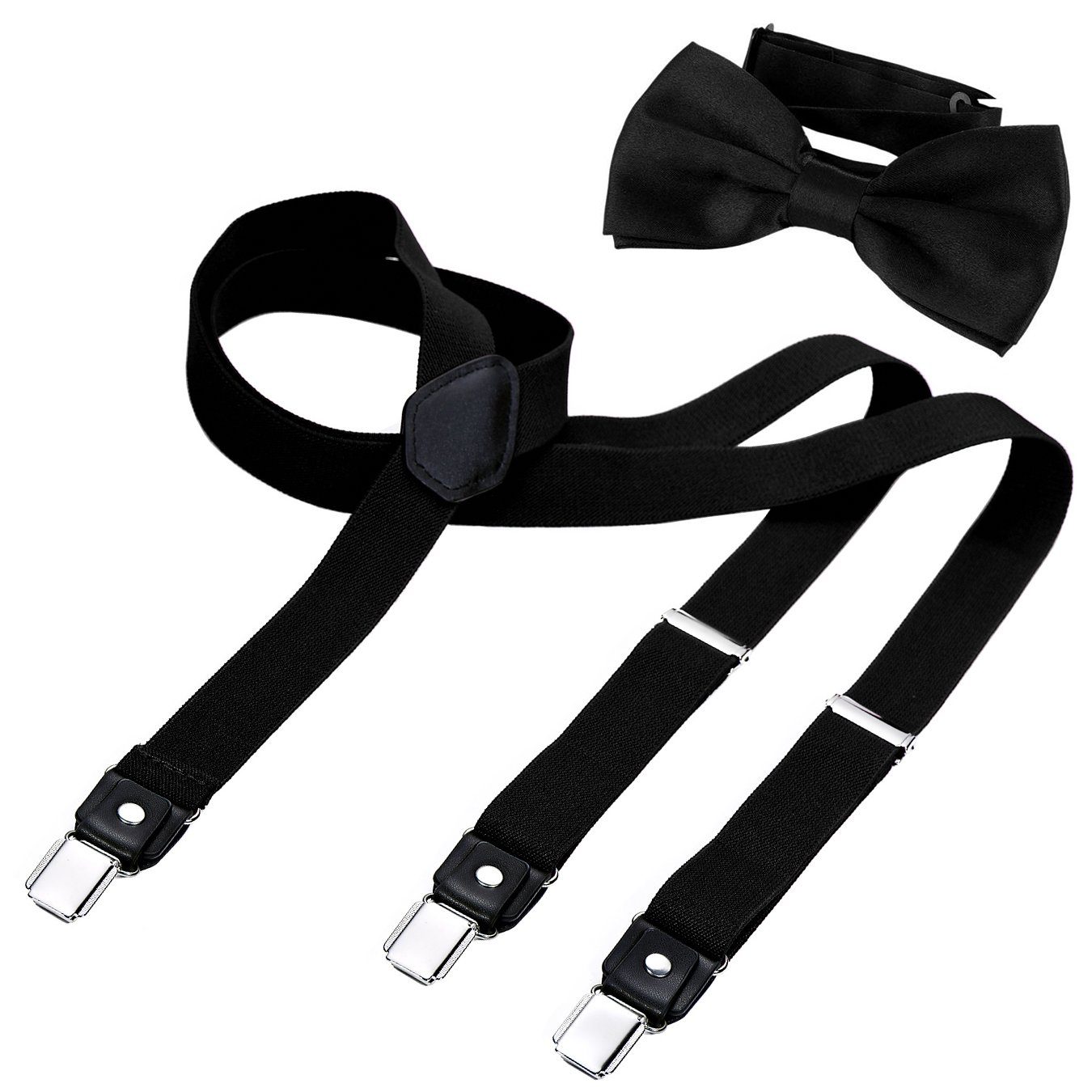 DonDon Hosenträger 2,5 cm breit (2er günstig online kaufen