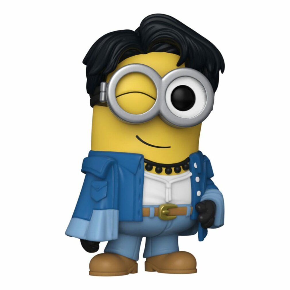 Funko Spielfigur Minions x BTS POP! Rocks Vinyl Figur Jung Kook 9 cm