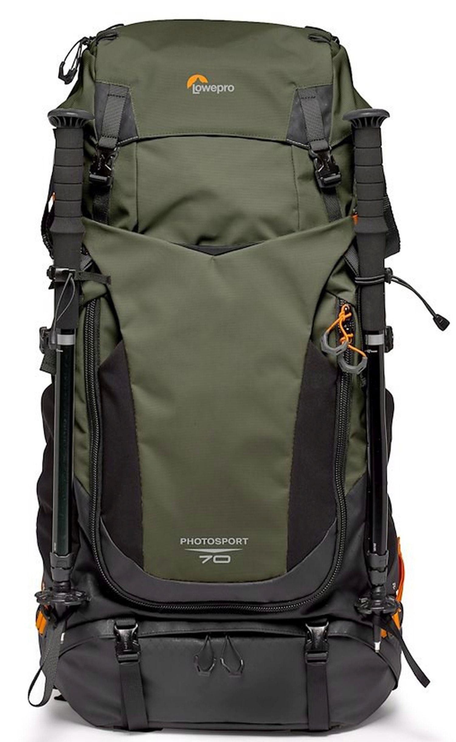 Lowepro Fotorucksack PhotoSport PRO 70L AW IV (S-M) grün