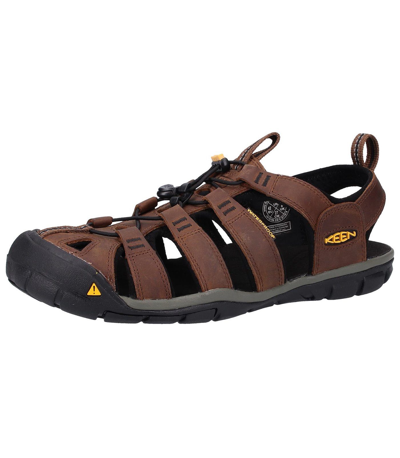 Beförderungsaussicht Lowa Keen Sandalen Trekkingsandale Leder/Textil