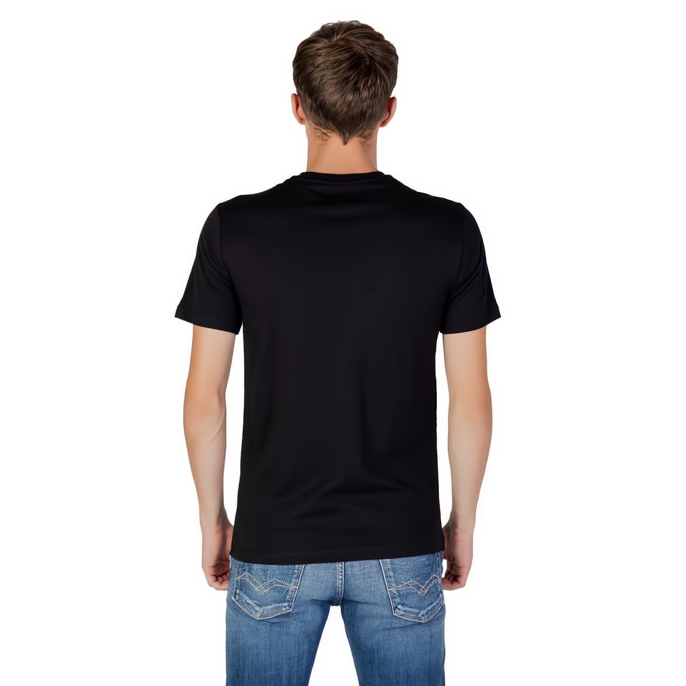 für ARMANI Must-Have EXCHANGE ein Rundhals, Kleidungskollektion! Ihre T-Shirt kurzarm,